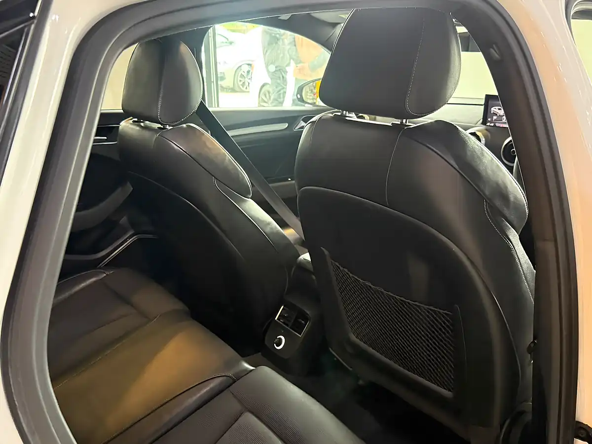 Used 2017 Audi A3 Black Edition White - Interior and Exterior details 13