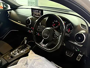 Used 2017 Audi A3 Black Edition White - Interior and Exterior details 14