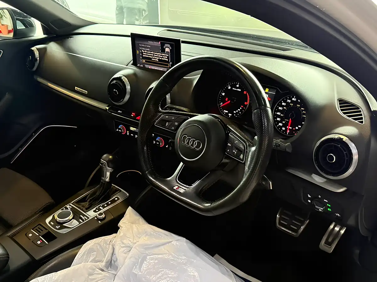 Used 2017 Audi A3 Black Edition White - Interior and Exterior details 14
