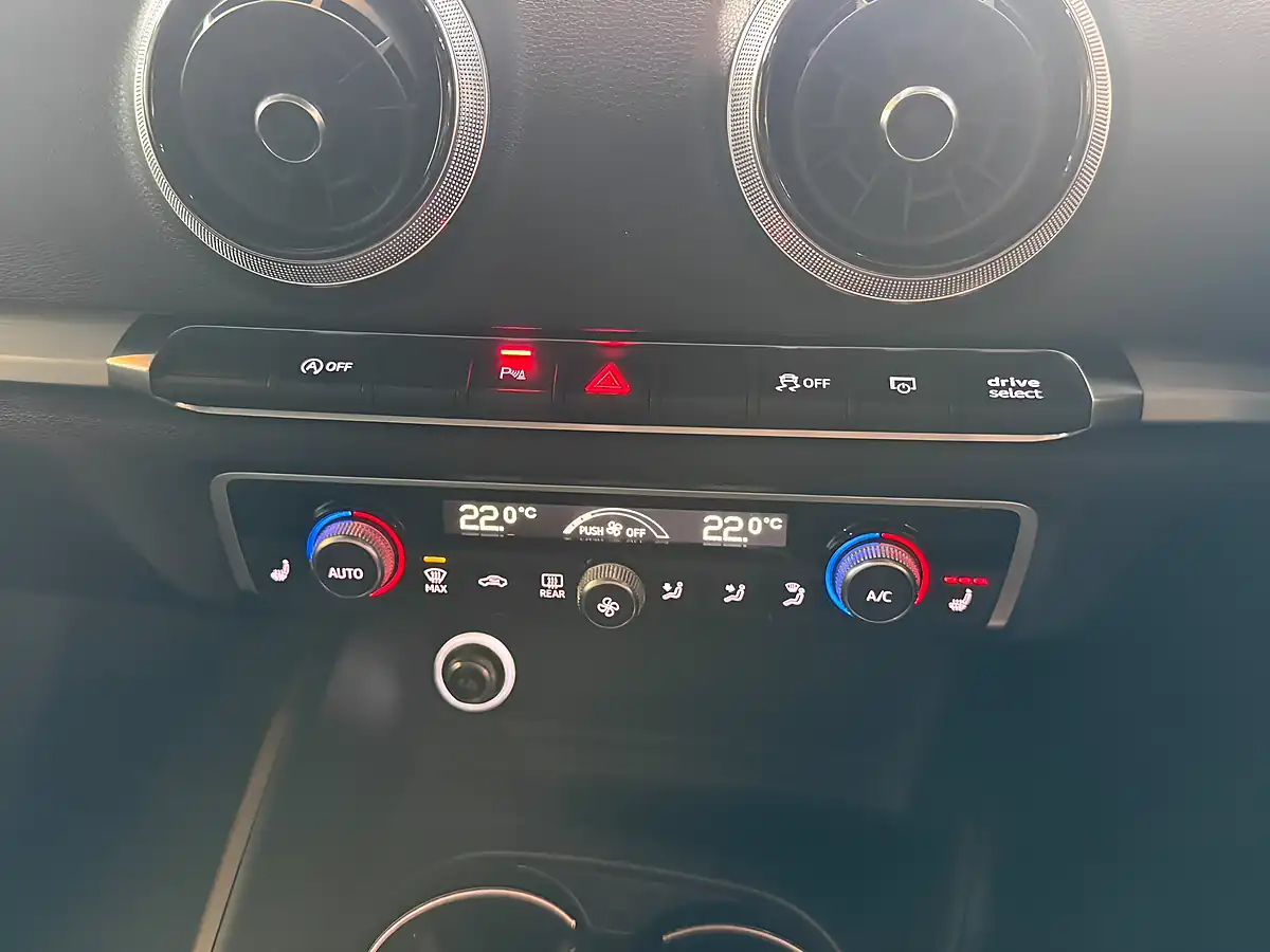 Used 2017 Audi A3 Black Edition White - Interior and Exterior details 17