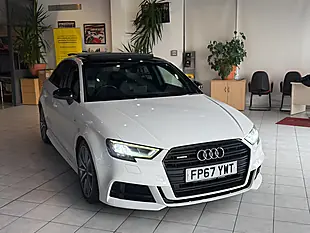 Used 2017 Audi A3 Black Edition White - Interior and Exterior details 2
