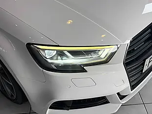 Used 2017 Audi A3 Black Edition White - Interior and Exterior details 3
