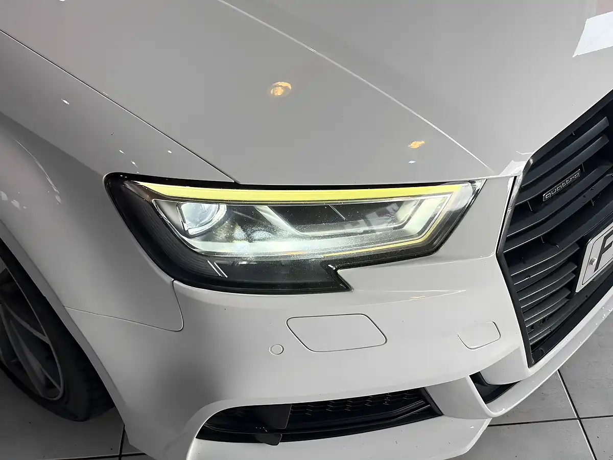 Used 2017 Audi A3 Black Edition White - Interior and Exterior details 3