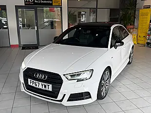 Used 2017 Audi A3 Black Edition White - Interior and Exterior details 5