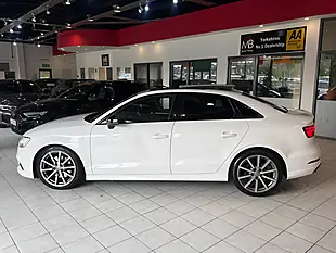 Used 2017 Audi A3 Black Edition White - Interior and Exterior details 6
