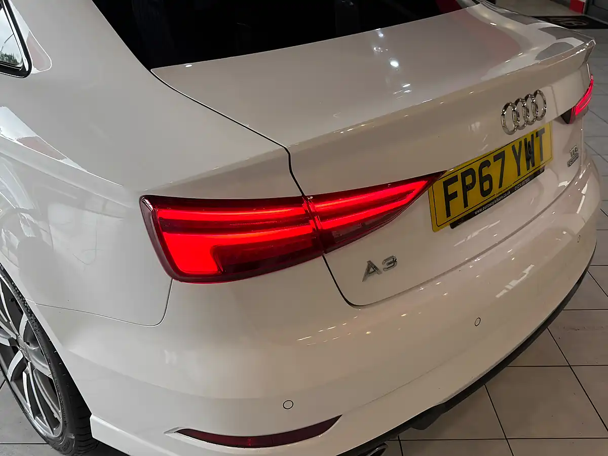 Used 2017 Audi A3 Black Edition White - Interior and Exterior details 8