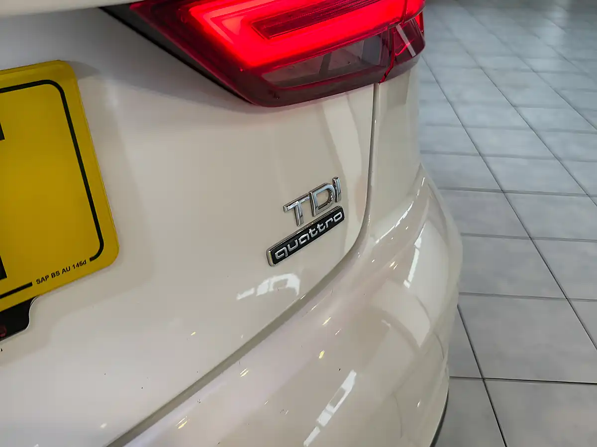 Used 2017 Audi A3 Black Edition White - Interior and Exterior details 9