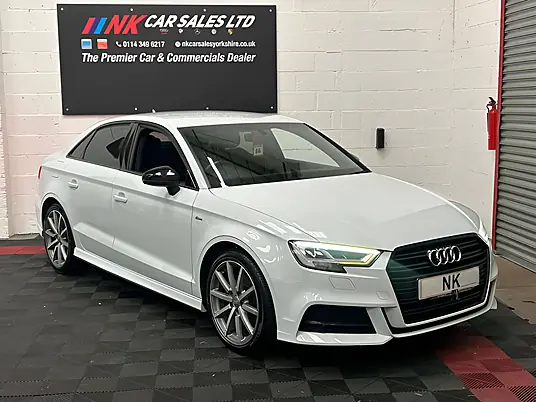 2017 Audi A3 2.0 TDI Black Edition
