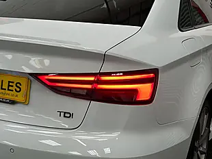 Used 2017 Audi A3 Black Edition White - Interior and Exterior details 10