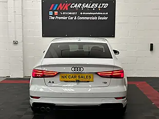 Used 2017 Audi A3 Black Edition White - Interior and Exterior details 11