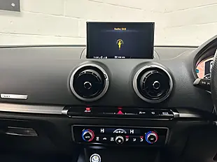 Used 2017 Audi A3 Black Edition White - Interior and Exterior details 14