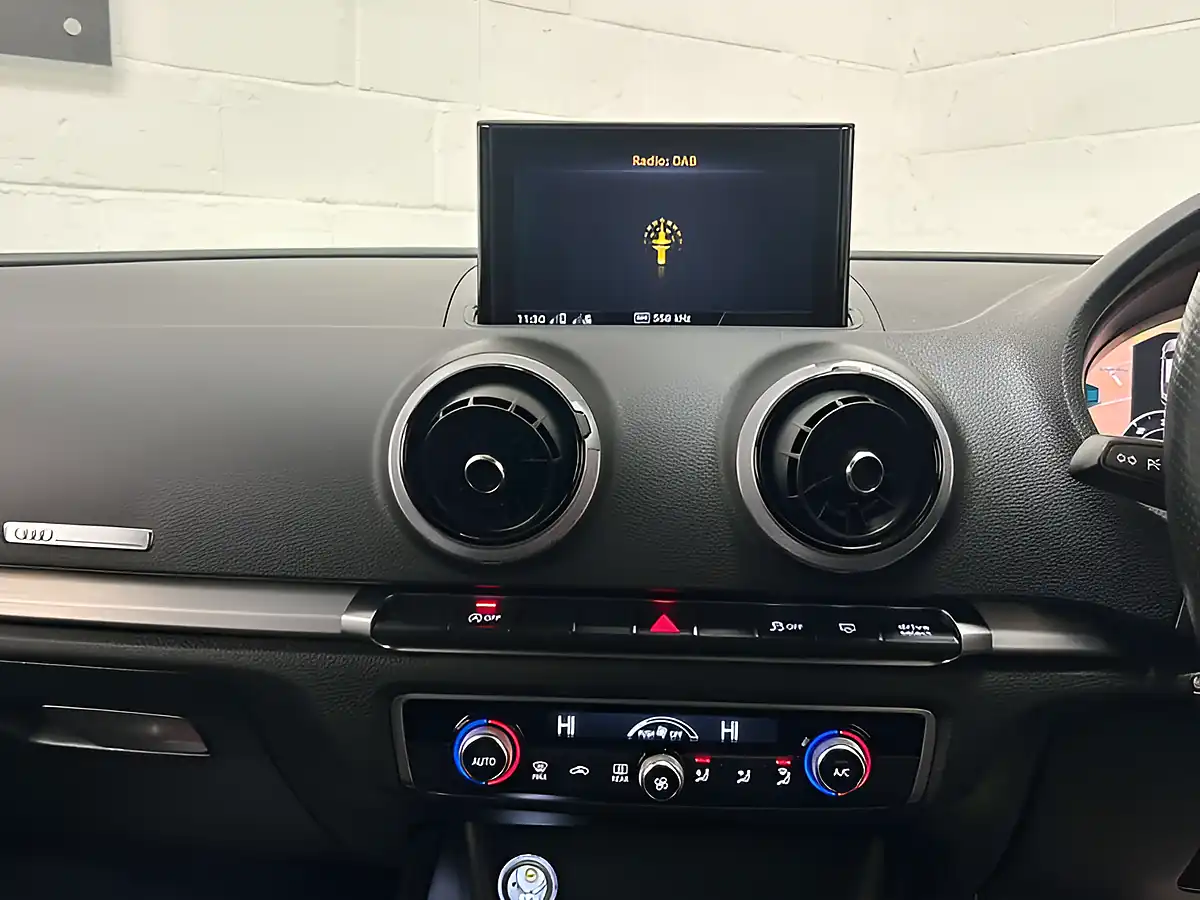 Used 2017 Audi A3 Black Edition White - Interior and Exterior details 14