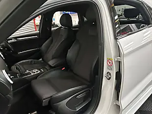 Used 2017 Audi A3 Black Edition White - Interior and Exterior details 15