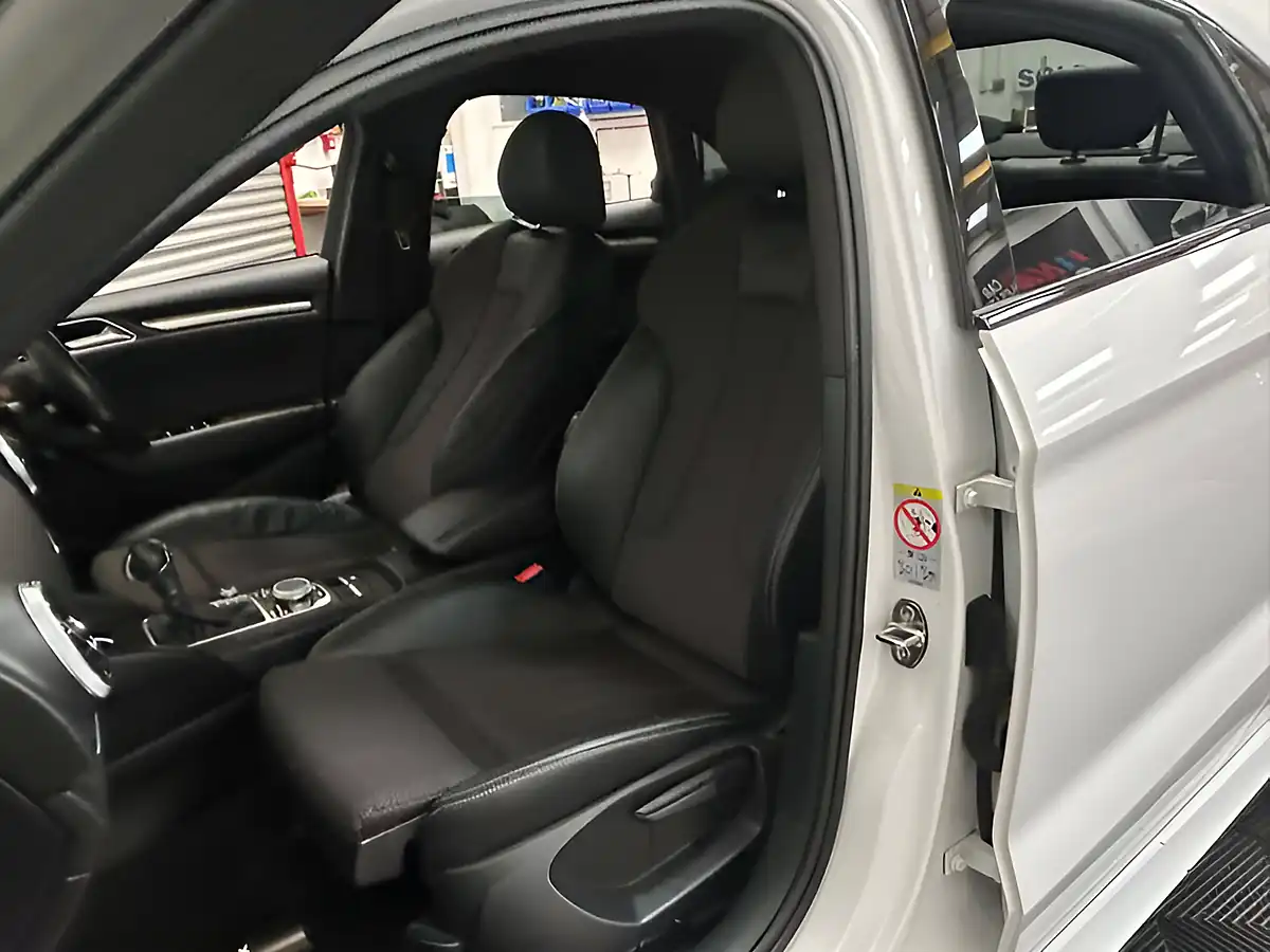 Used 2017 Audi A3 Black Edition White - Interior and Exterior details 15