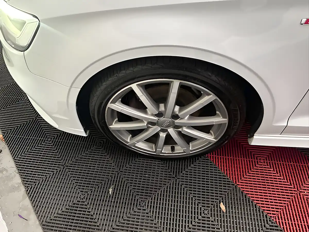 Used 2017 Audi A3 Black Edition White - Interior and Exterior details 17