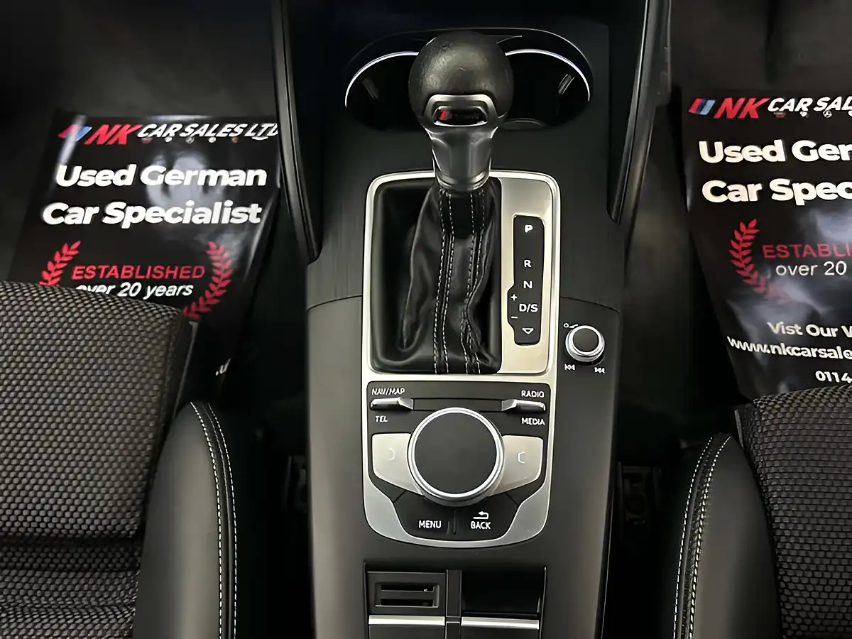 Used 2017 Audi A3 Black Edition White - Interior and Exterior details 18