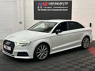 Used 2017 Audi A3 Black Edition White - Interior and Exterior details 2