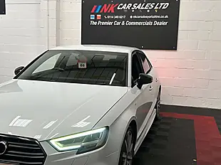 Used 2017 Audi A3 Black Edition White - Interior and Exterior details 3