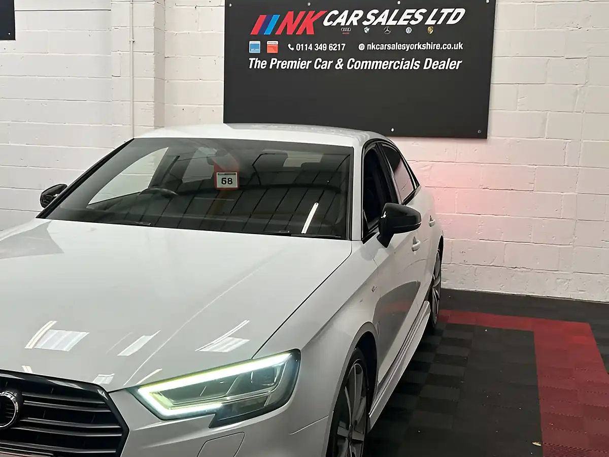 Used 2017 Audi A3 Black Edition White - Interior and Exterior details 3
