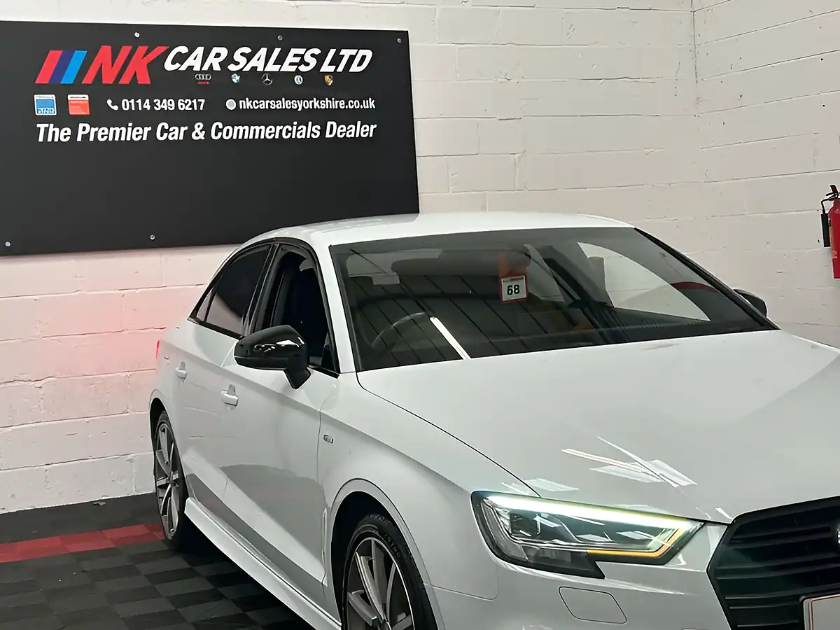 Used 2017 Audi A3 Black Edition White - Interior and Exterior details 4