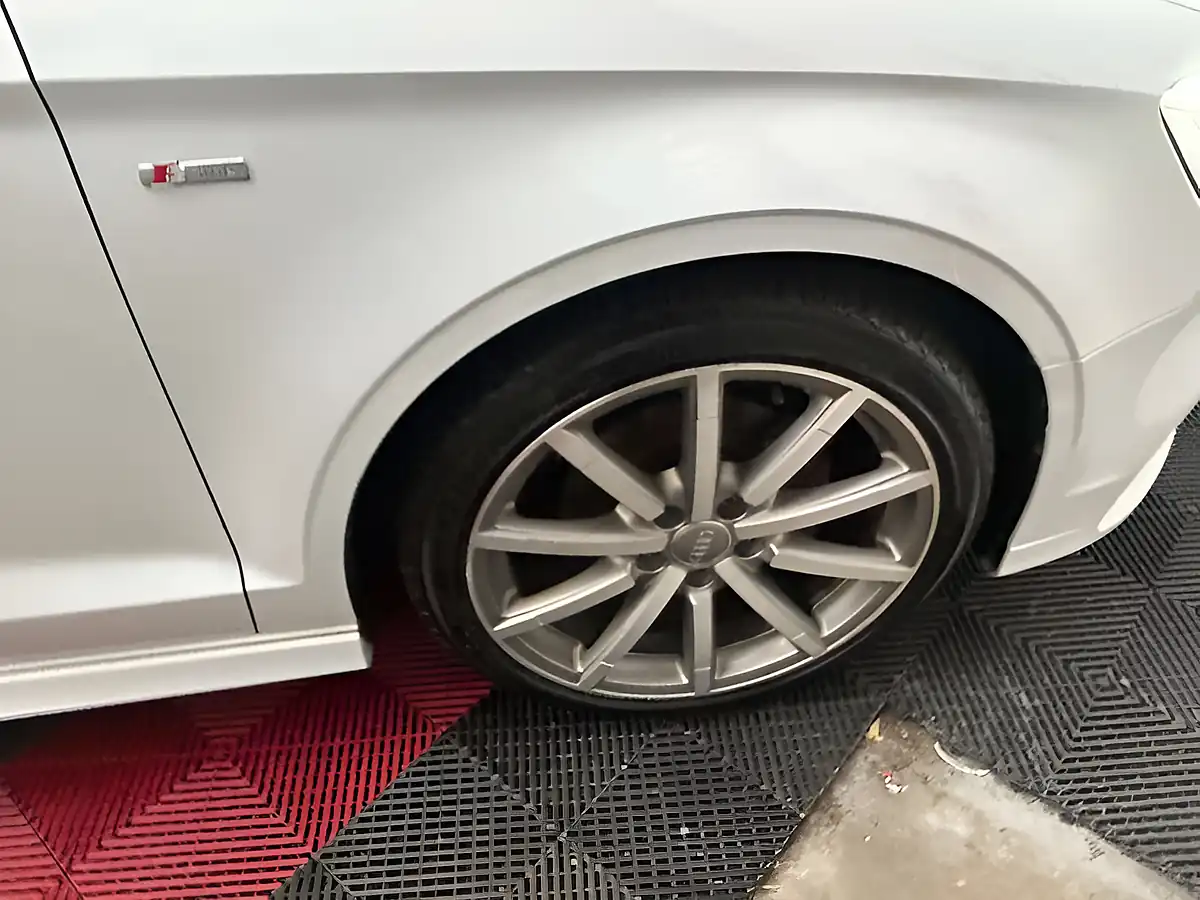 Used 2017 Audi A3 Black Edition White - Interior and Exterior details 5