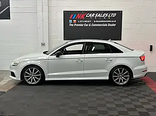 Used 2017 Audi A3 Black Edition White - Interior and Exterior details 6