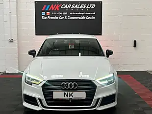 Used 2017 Audi A3 Black Edition White - Interior and Exterior details 7
