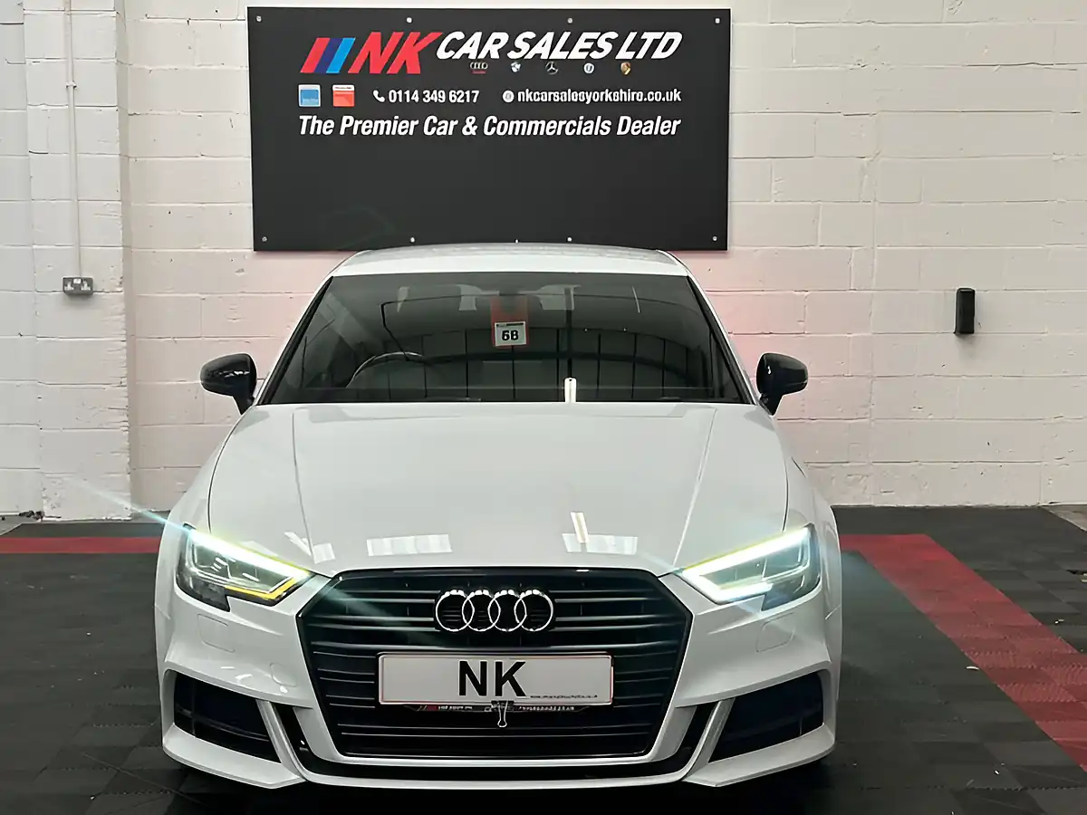 Used 2017 Audi A3 Black Edition White - Interior and Exterior details 7