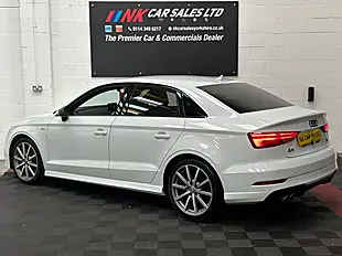 Used 2017 Audi A3 Black Edition White - Interior and Exterior details 8