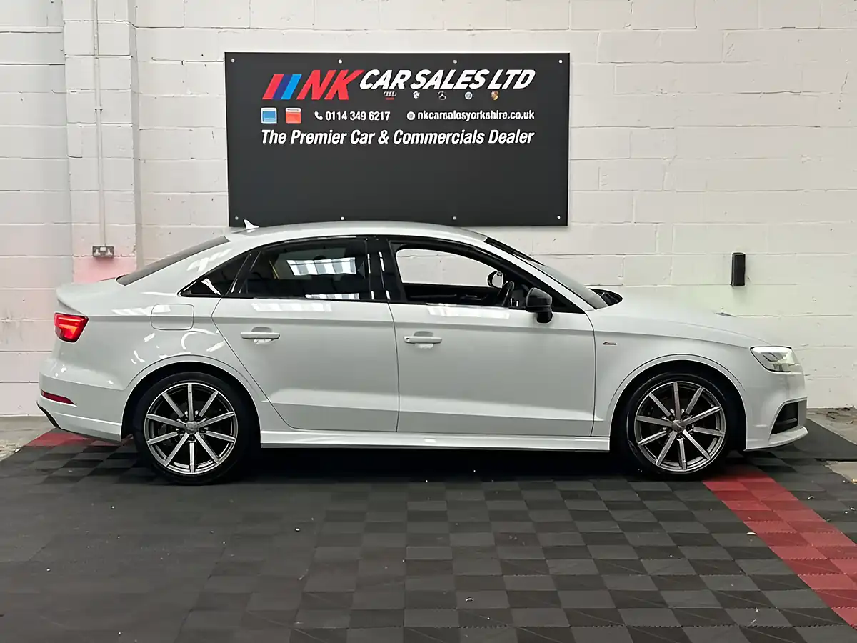 Used 2017 Audi A3 Black Edition White - Interior and Exterior details 9