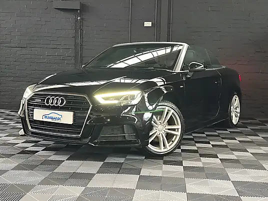 2017 Audi A3 Cabriolet S line 2.0 TDI