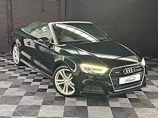 Used 2017 Audi A3 Cabriolet S Line Brilliant Black - Interior and Exterior details 10