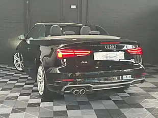 Used 2017 Audi A3 Cabriolet S Line Brilliant Black - Interior and Exterior details 11