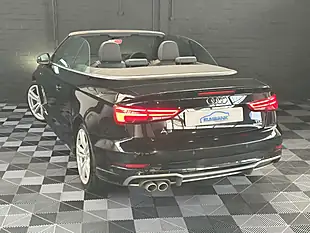 Used 2017 Audi A3 Cabriolet S Line Brilliant Black - Interior and Exterior details 12