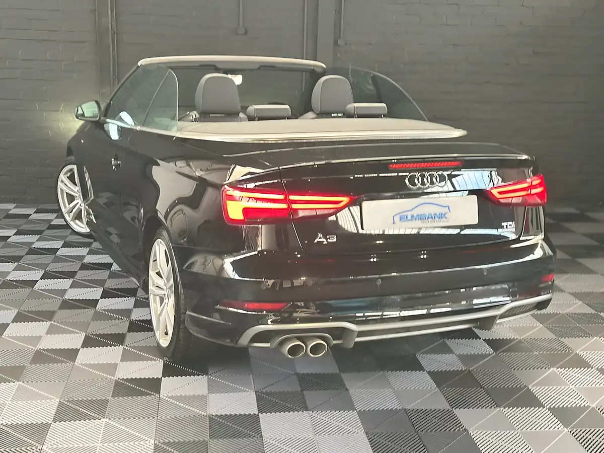 Used 2017 Audi A3 Cabriolet S Line Brilliant Black - Interior and Exterior details 13