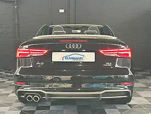 Used 2017 Audi A3 Cabriolet S Line Brilliant Black - Interior and Exterior details 14