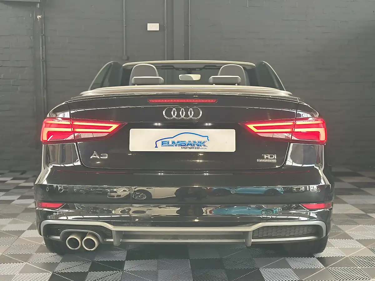 Used 2017 Audi A3 Cabriolet S Line Brilliant Black - Interior and Exterior details 14