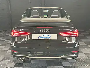 Used 2017 Audi A3 Cabriolet S Line Brilliant Black - Interior and Exterior details 15