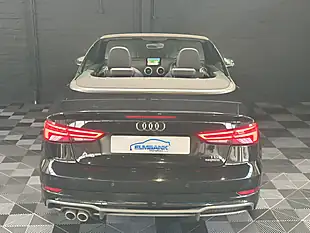 Used 2017 Audi A3 Cabriolet S Line Brilliant Black - Interior and Exterior details 16