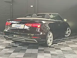 Used 2017 Audi A3 Cabriolet S Line Brilliant Black - Interior and Exterior details 17