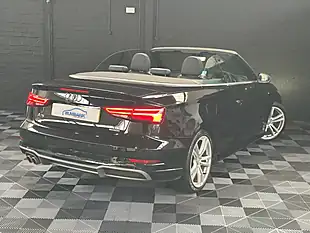 Used 2017 Audi A3 Cabriolet S Line Brilliant Black - Interior and Exterior details 18