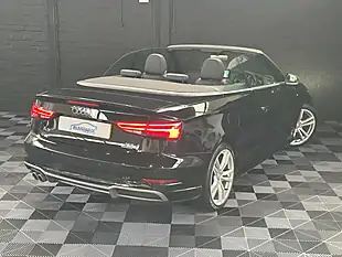 Used 2017 Audi A3 Cabriolet S Line Brilliant Black - Interior and Exterior details 19
