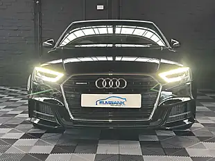 Used 2017 Audi A3 Cabriolet S Line Brilliant Black - Interior and Exterior details 2