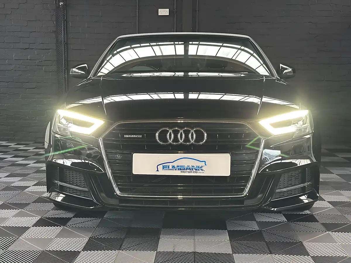 Used 2017 Audi A3 Cabriolet S Line Brilliant Black - Interior and Exterior details 2