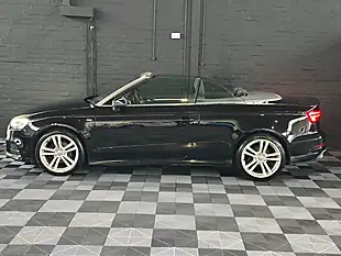 Used 2017 Audi A3 Cabriolet S Line Brilliant Black - Interior and Exterior details 20