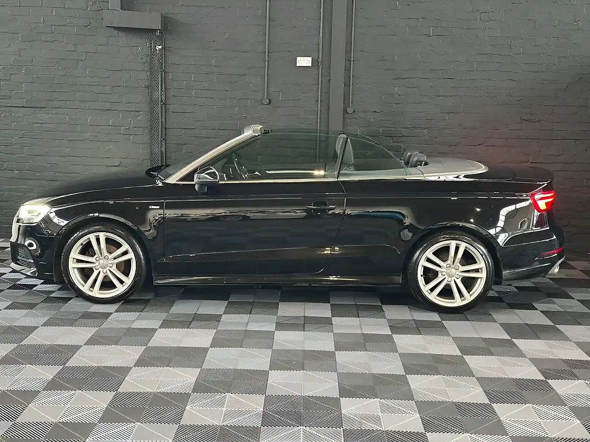 Used 2017 Audi A3 Cabriolet S Line Brilliant Black - Interior and Exterior details 20