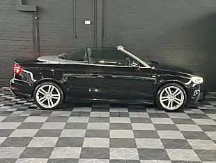 Used 2017 Audi A3 Cabriolet S Line Brilliant Black - Interior and Exterior details 3