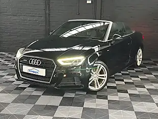Used 2017 Audi A3 Cabriolet S Line Brilliant Black - Interior and Exterior details 4