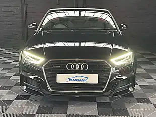 Used 2017 Audi A3 Cabriolet S Line Brilliant Black - Interior and Exterior details 6