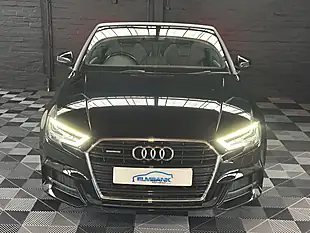 Used 2017 Audi A3 Cabriolet S Line Brilliant Black - Interior and Exterior details 7